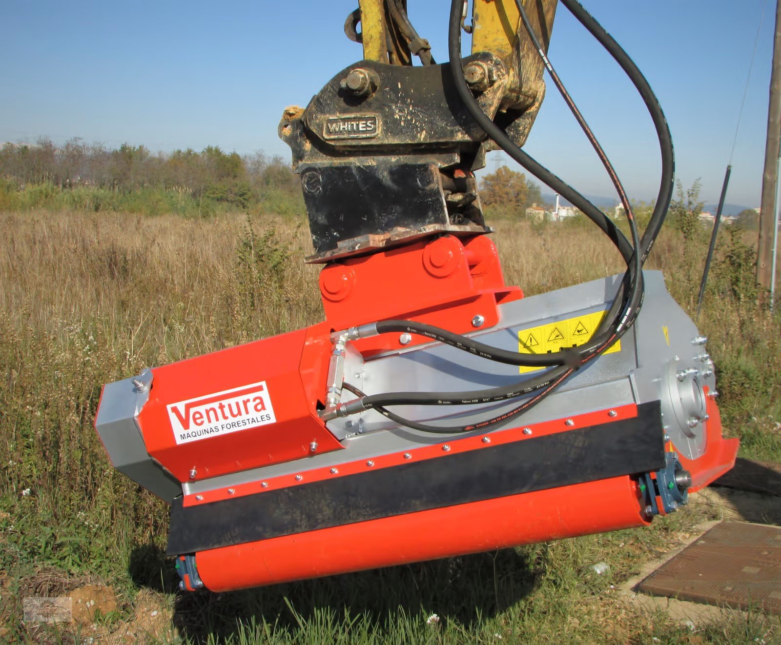 Forstfräse & Forstmulcher des Typs Ventura Toccatin100, Neumaschine in Kehrig (Bild 2)