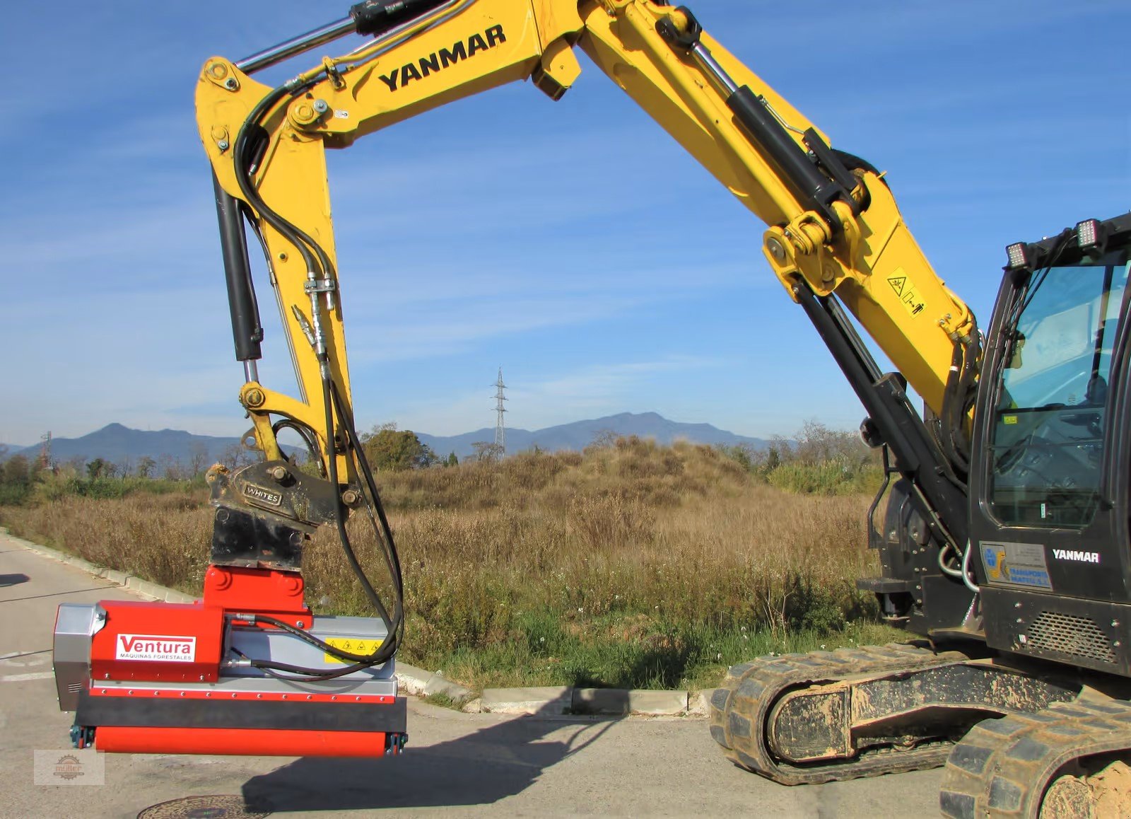 Forstfräse & Forstmulcher des Typs Ventura Toccatin100, Neumaschine in Kehrig (Bild 4)