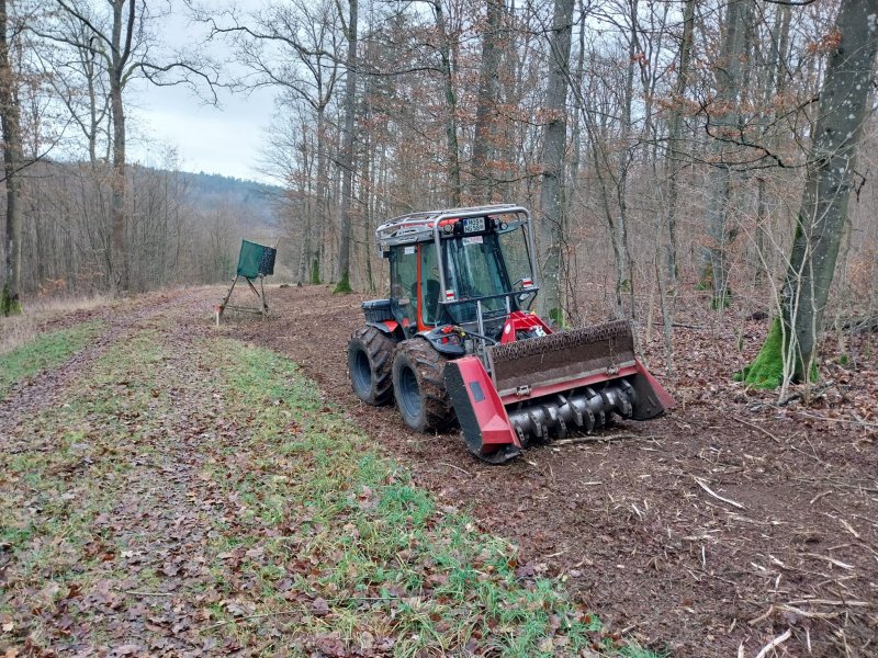 Forstfräse & Forstmulcher des Typs Zanon TL1400, Gebrauchtmaschine in Osterburken (Bild 1)