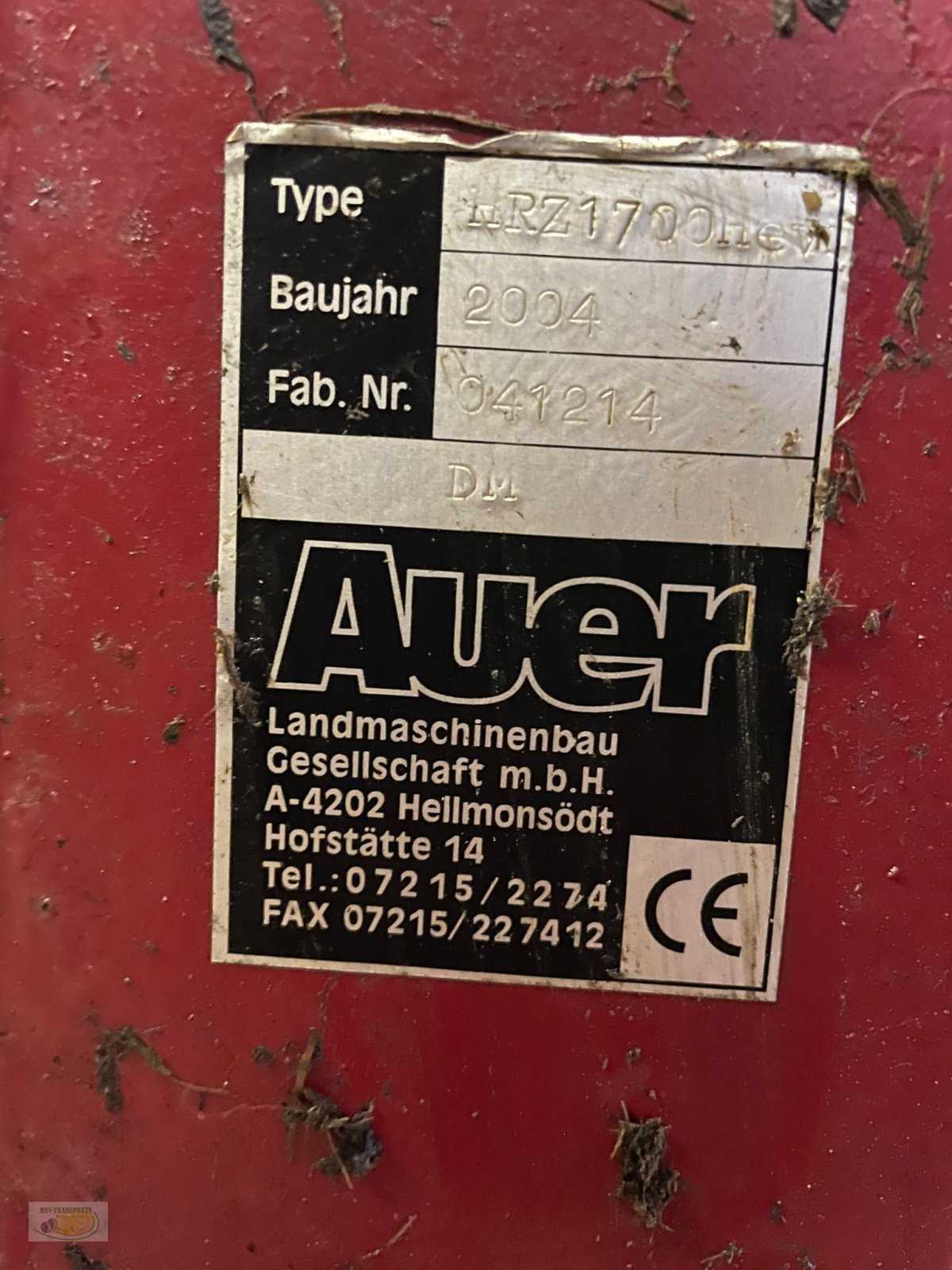 Forstgreifer und Zange des Typs Auer HRZ 1700 EFT, Gebrauchtmaschine in Velburg (Bild 5)