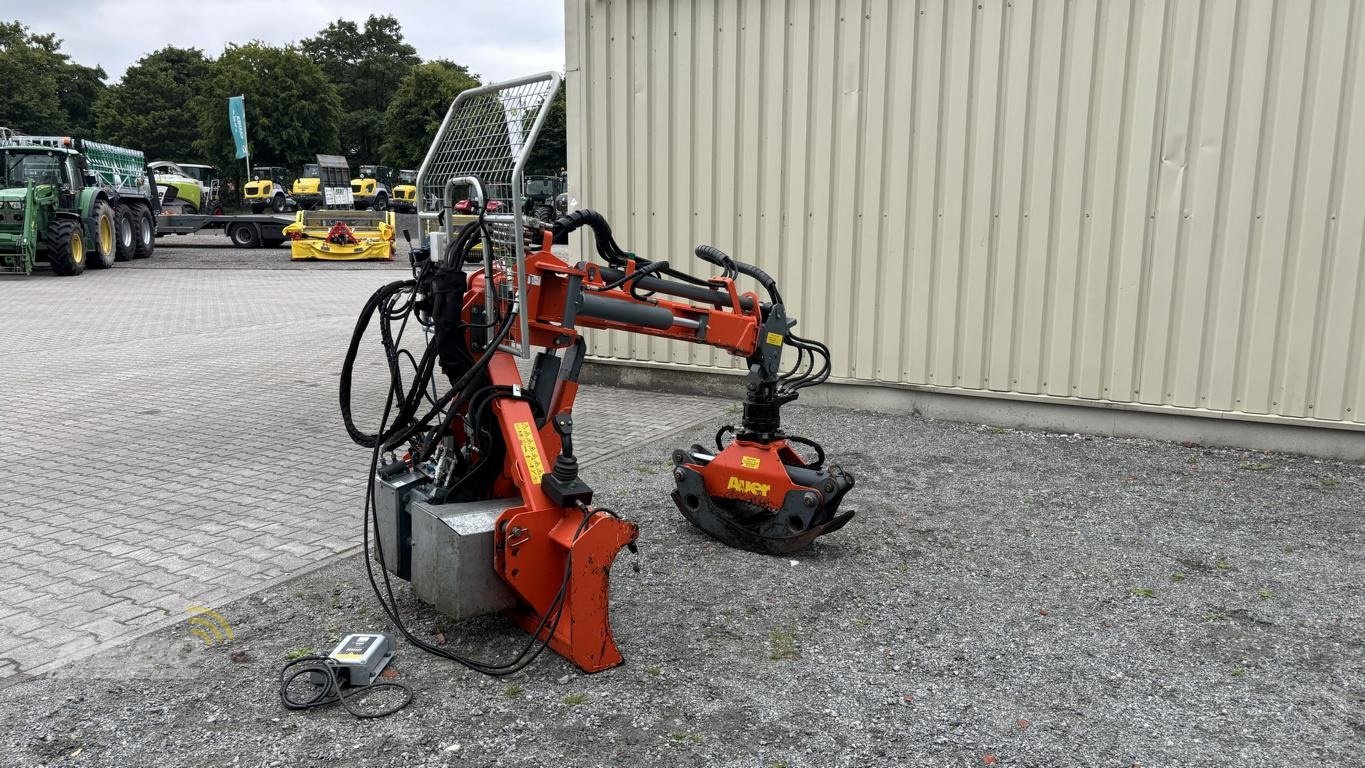 Forstgreifer und Zange του τύπου Auer HRZ 1702 Plus, Gebrauchtmaschine σε Aurich (Φωτογραφία 1)