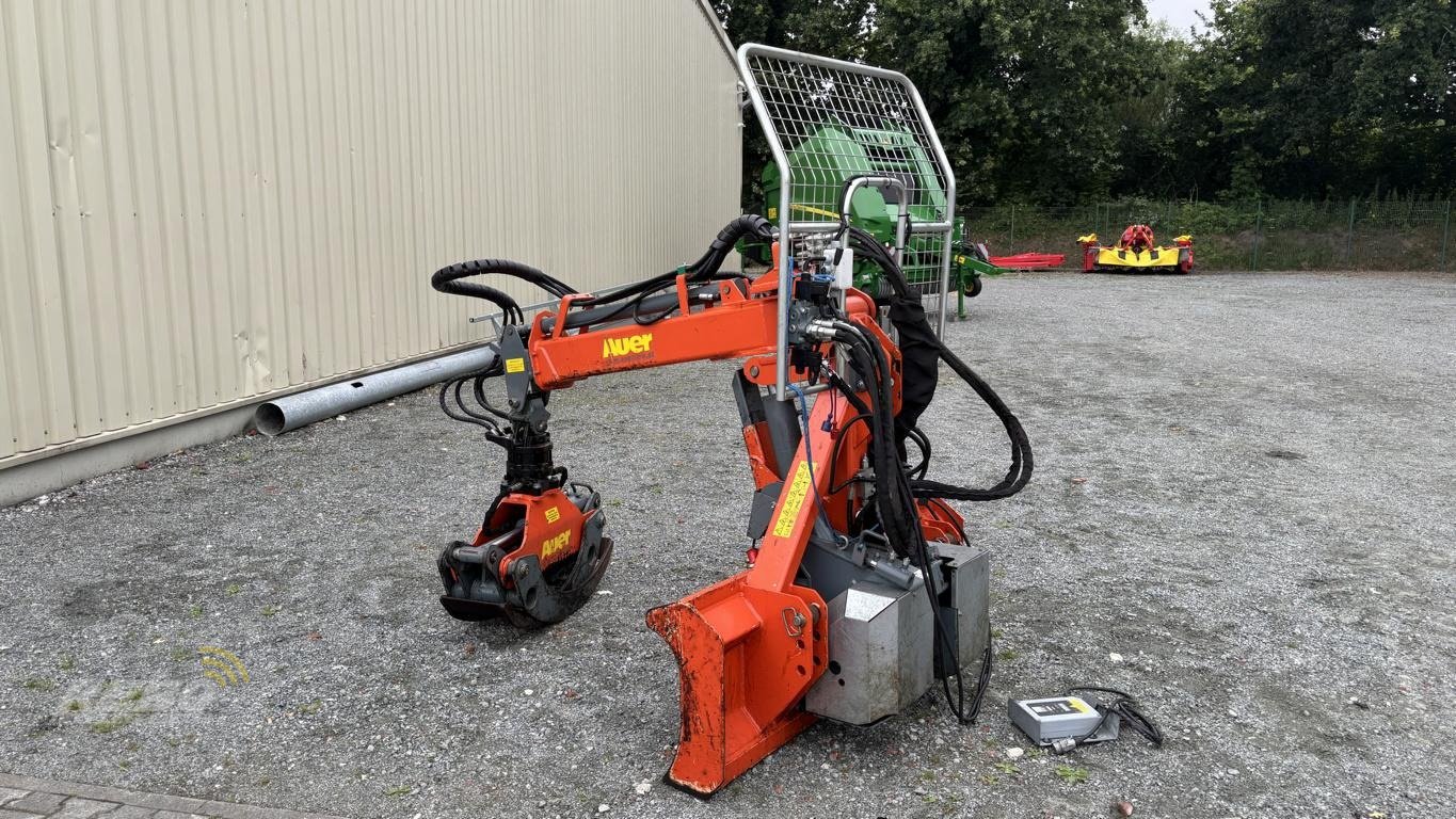 Forstgreifer und Zange του τύπου Auer HRZ 1702 Plus, Gebrauchtmaschine σε Aurich (Φωτογραφία 2)