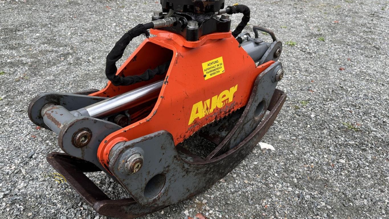 Forstgreifer und Zange του τύπου Auer HRZ 1702 Plus, Gebrauchtmaschine σε Aurich (Φωτογραφία 13)