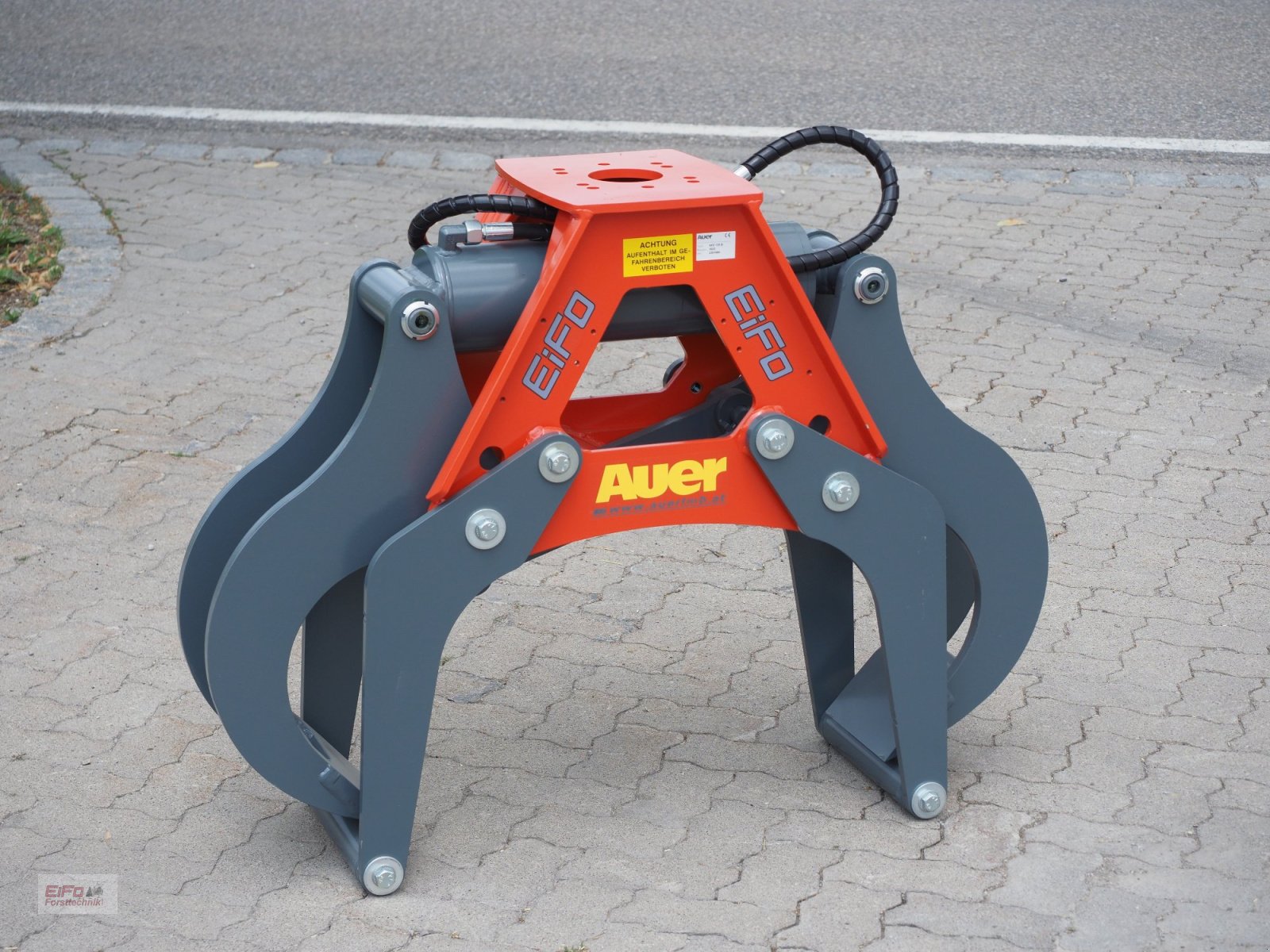 Forstgreifer und Zange tip Auer SPZ 125 B, Neumaschine in Bad Grönenbach (Poză 1)