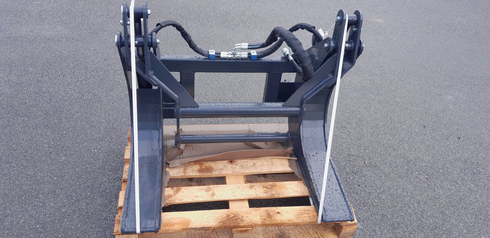 Forstgreifer und Zange του τύπου Baas BJ 202, Neumaschine σε Seubersdorf-Wissing (Φωτογραφία 1)