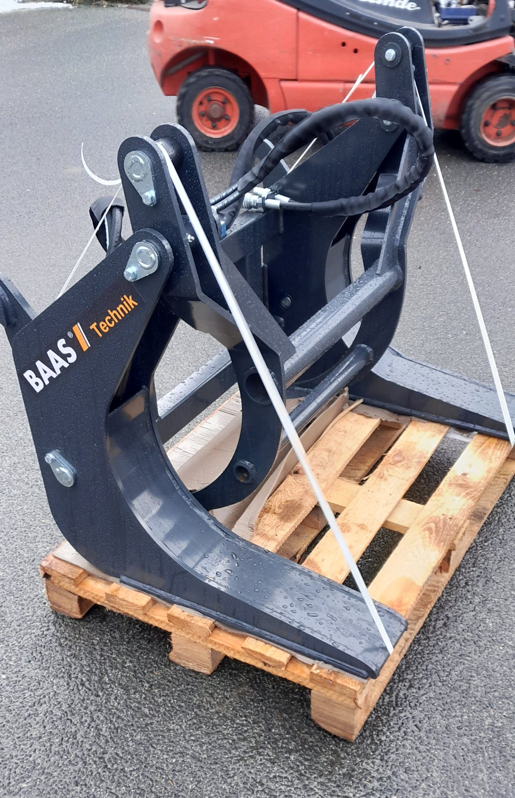 Forstgreifer und Zange του τύπου Baas BJ 202, Neumaschine σε Seubersdorf-Wissing (Φωτογραφία 2)