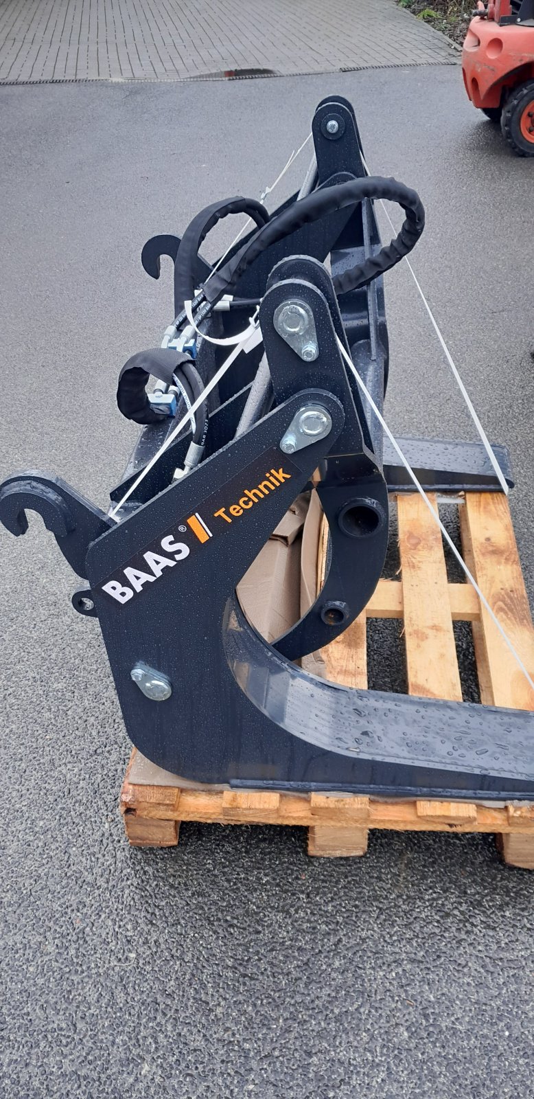 Forstgreifer und Zange του τύπου Baas BJ 202, Neumaschine σε Seubersdorf-Wissing (Φωτογραφία 4)