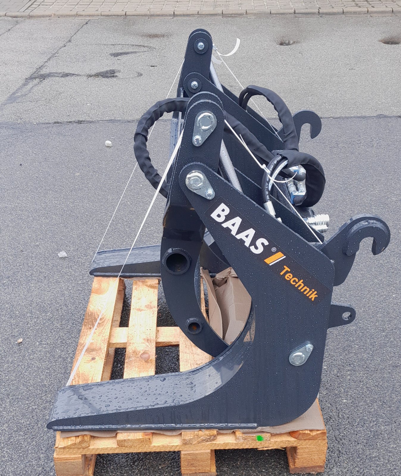 Forstgreifer und Zange του τύπου Baas BJ 202, Neumaschine σε Seubersdorf-Wissing (Φωτογραφία 6)