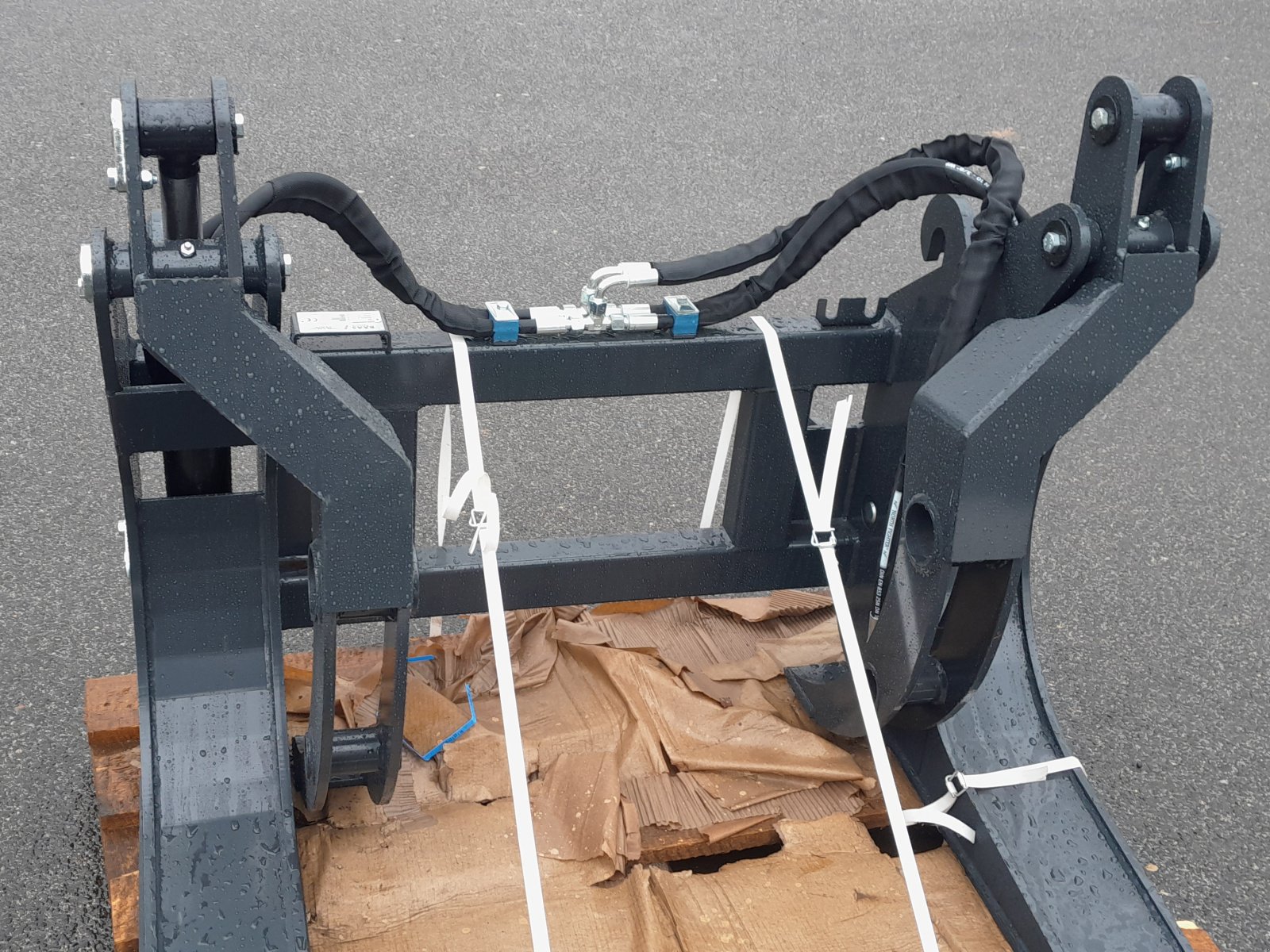 Forstgreifer und Zange του τύπου Baas BJ 204, Neumaschine σε Seubersdorf-Wissing (Φωτογραφία 2)