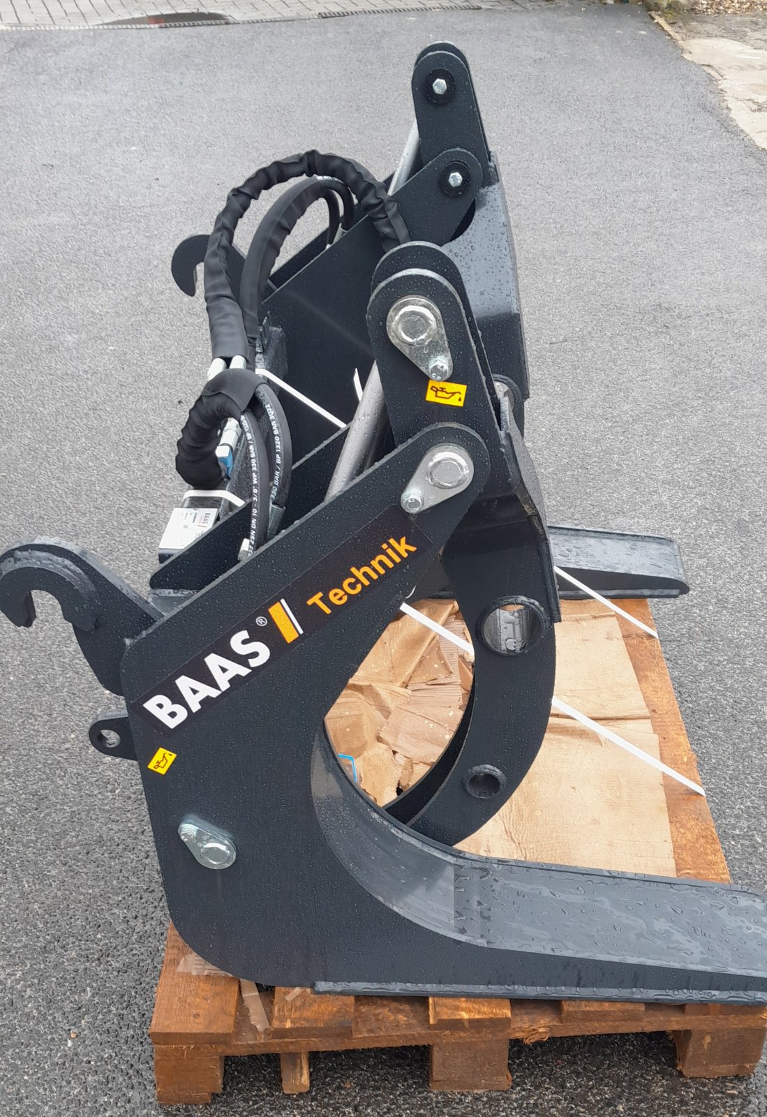 Forstgreifer und Zange του τύπου Baas BJ 204, Neumaschine σε Seubersdorf-Wissing (Φωτογραφία 4)