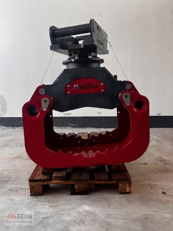Forstgreifer und Zange του τύπου BEHA Ausstellungsgreifer BEHA Universalgreifer BUG 7-12 m. Kompaktrotator 707, Lehnhoff MS08, Top Zustand, Gebrauchtmaschine σε Steinach (Φωτογραφία 1)