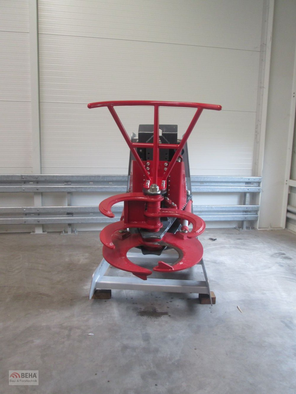 Forstgreifer und Zange del tipo BEHA BEHA Fällgreifer f. Bagger v. 8-16 Tonnen mit Schwenkeinrichtung- Lagerabverkauf %, Gebrauchtmaschine In Steinach (Immagine 1)