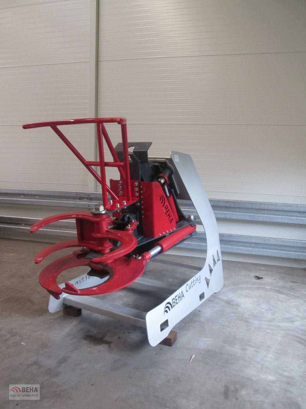 Forstgreifer und Zange del tipo BEHA BEHA Fällgreifer f. Bagger v. 8-16 Tonnen mit Schwenkeinrichtung- Lagerabverkauf %, Gebrauchtmaschine In Steinach (Immagine 2)