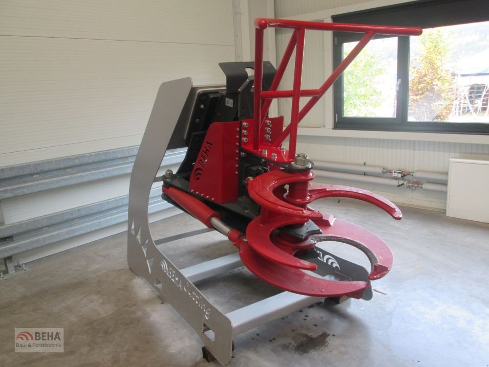 Forstgreifer und Zange del tipo BEHA BEHA Fällgreifer f. Bagger v. 8-16 Tonnen mit Schwenkeinrichtung- Lagerabverkauf %, Gebrauchtmaschine In Steinach (Immagine 3)