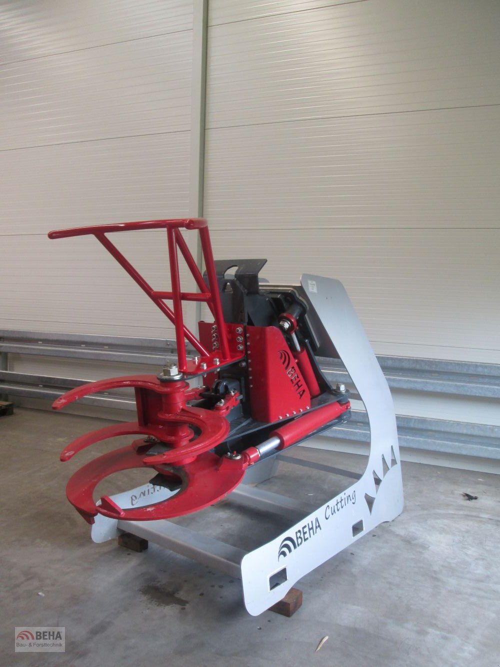 Forstgreifer und Zange del tipo BEHA BEHA Fällgreifer f. Bagger v. 8-16 Tonnen mit Schwenkeinrichtung- Lagerabverkauf %, Gebrauchtmaschine In Steinach (Immagine 4)