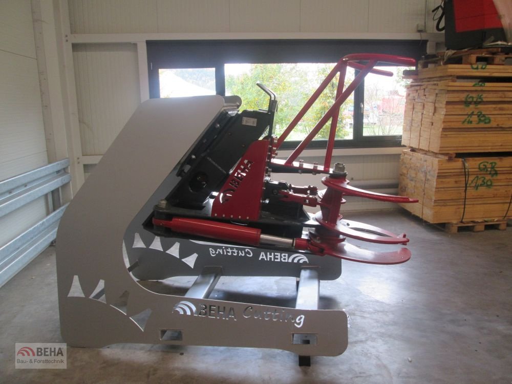 Forstgreifer und Zange del tipo BEHA BEHA Fällgreifer f. Bagger v. 8-16 Tonnen mit Schwenkeinrichtung- Lagerabverkauf %, Gebrauchtmaschine In Steinach (Immagine 5)
