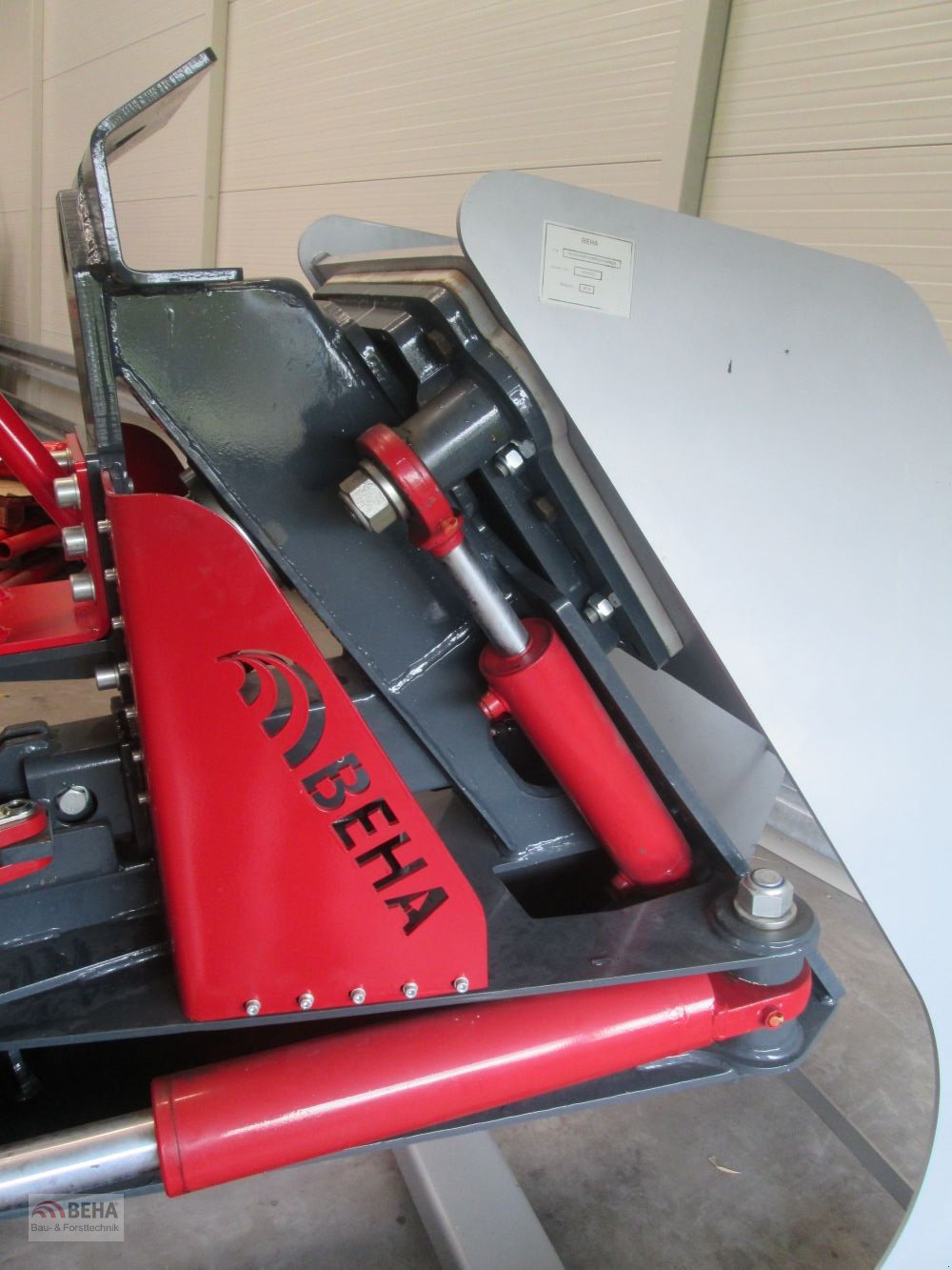 Forstgreifer und Zange del tipo BEHA BEHA Fällgreifer f. Bagger v. 8-16 Tonnen mit Schwenkeinrichtung- Lagerabverkauf %, Gebrauchtmaschine In Steinach (Immagine 7)