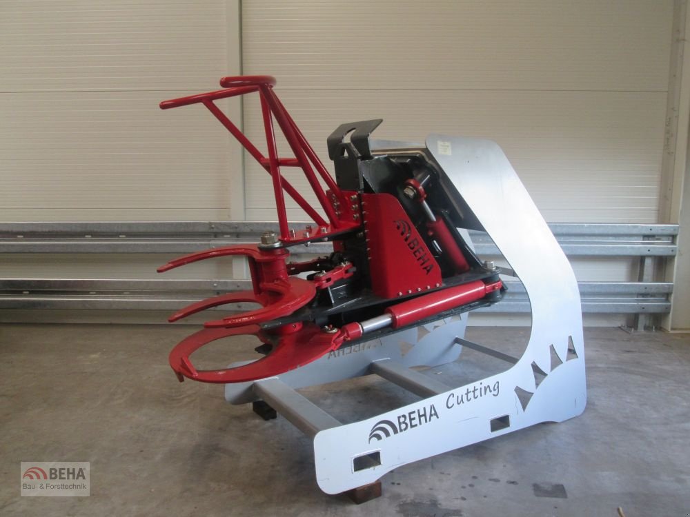 Forstgreifer und Zange del tipo BEHA BEHA Fällgreifer f. Bagger v. 8-16 Tonnen mit Schwenkeinrichtung- Lagerabverkauf %, Gebrauchtmaschine In Steinach (Immagine 8)