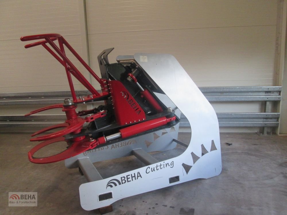 Forstgreifer und Zange del tipo BEHA BEHA Fällgreifer f. Bagger v. 8-16 Tonnen mit Schwenkeinrichtung- Lagerabverkauf %, Gebrauchtmaschine In Steinach (Immagine 9)