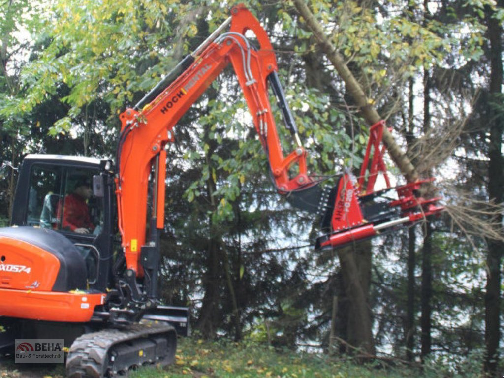 Forstgreifer und Zange του τύπου BEHA FG 210, Neumaschine σε Steinach (Φωτογραφία 3)