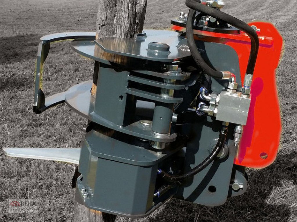 Forstgreifer und Zange του τύπου BEHA FG 250B, Neumaschine σε Steinach (Φωτογραφία 3)