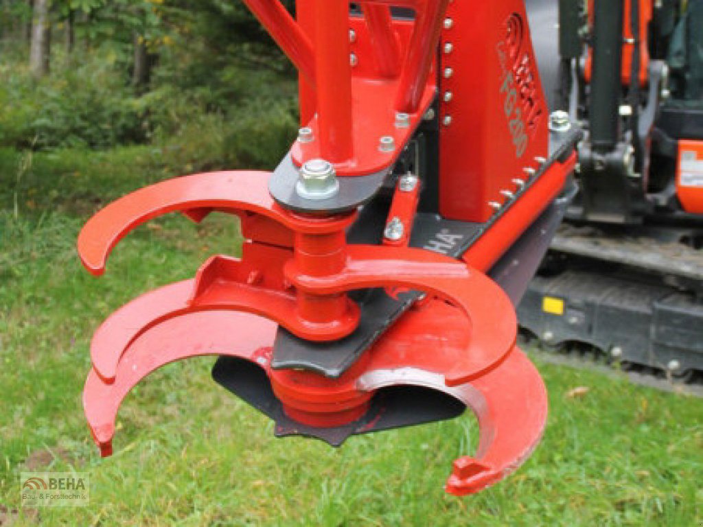 Forstgreifer und Zange του τύπου BEHA FG 310, Neumaschine σε Steinach (Φωτογραφία 1)