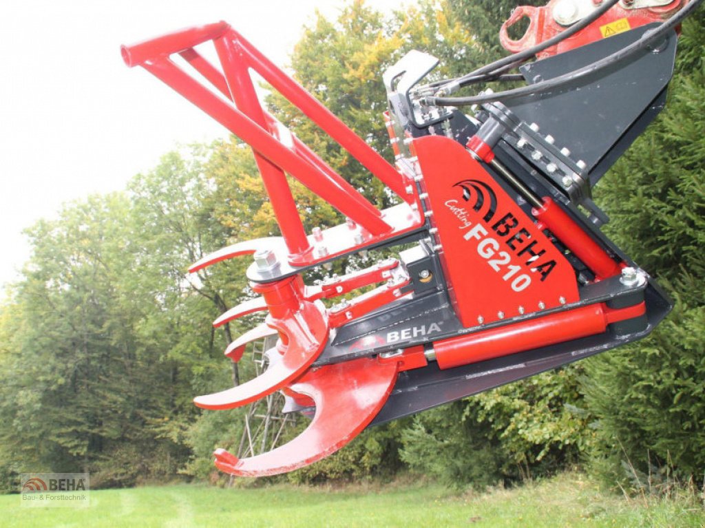 Forstgreifer und Zange του τύπου BEHA FG 310, Neumaschine σε Steinach (Φωτογραφία 2)