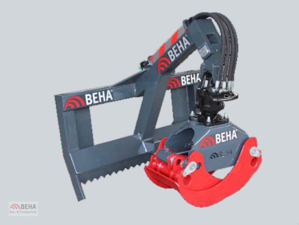 Forstgreifer und Zange des Typs BEHA FLG 022/4 FS, Neumaschine in Steinach (Bild 1)