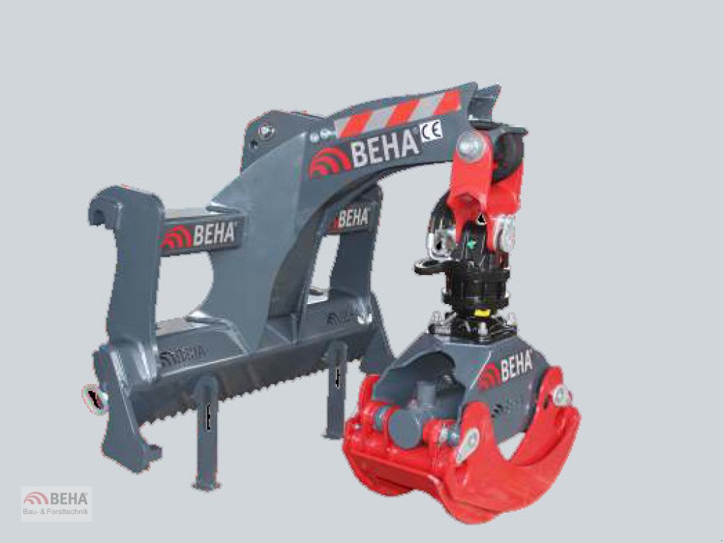 Forstgreifer und Zange του τύπου BEHA FLG 022/4 FS, Neumaschine σε Steinach (Φωτογραφία 2)