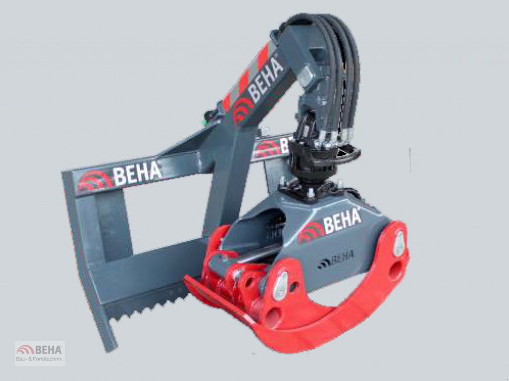 Forstgreifer und Zange του τύπου BEHA FLG 026/55F6, Neumaschine σε Steinach (Φωτογραφία 1)