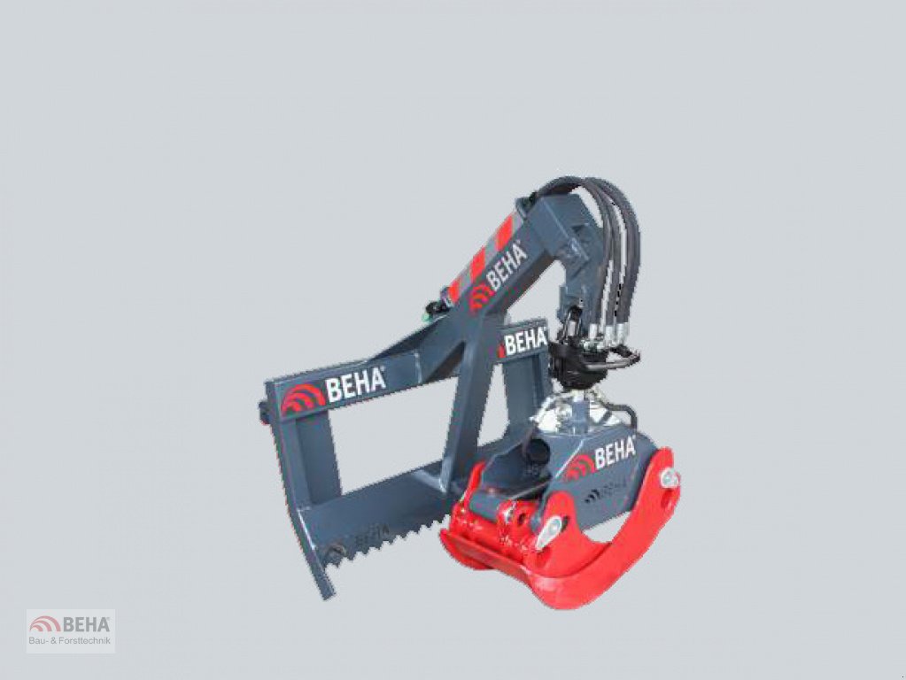 Forstgreifer und Zange του τύπου BEHA FLG1-022/3, Neumaschine σε Steinach (Φωτογραφία 1)