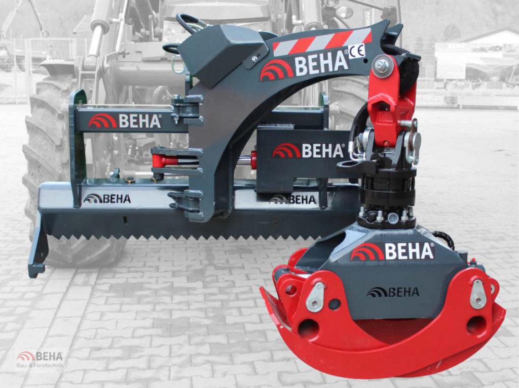 Forstgreifer und Zange του τύπου BEHA FLG1-026/60F schwenkbar, Neumaschine σε Steinach (Φωτογραφία 1)