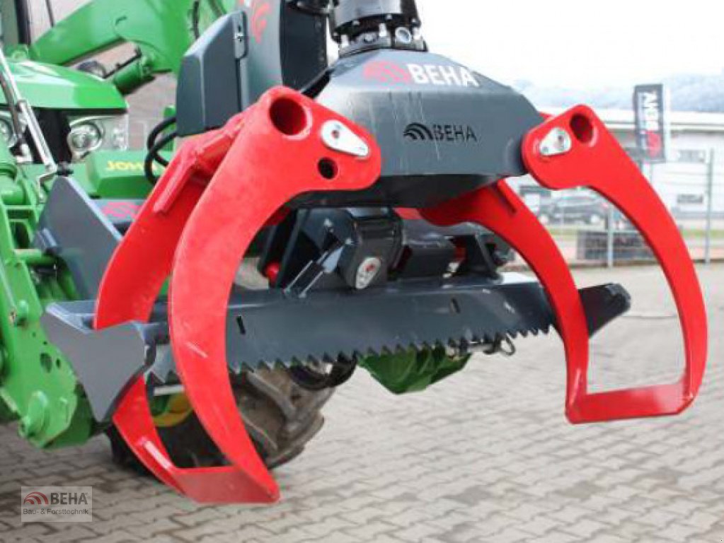 Forstgreifer und Zange του τύπου BEHA FLG1-026/60F schwenkbar, Neumaschine σε Steinach (Φωτογραφία 2)