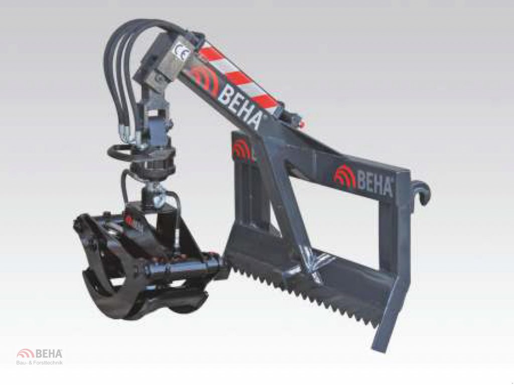Forstgreifer und Zange του τύπου BEHA FLG1-16/3light, Neumaschine σε Steinach (Φωτογραφία 1)
