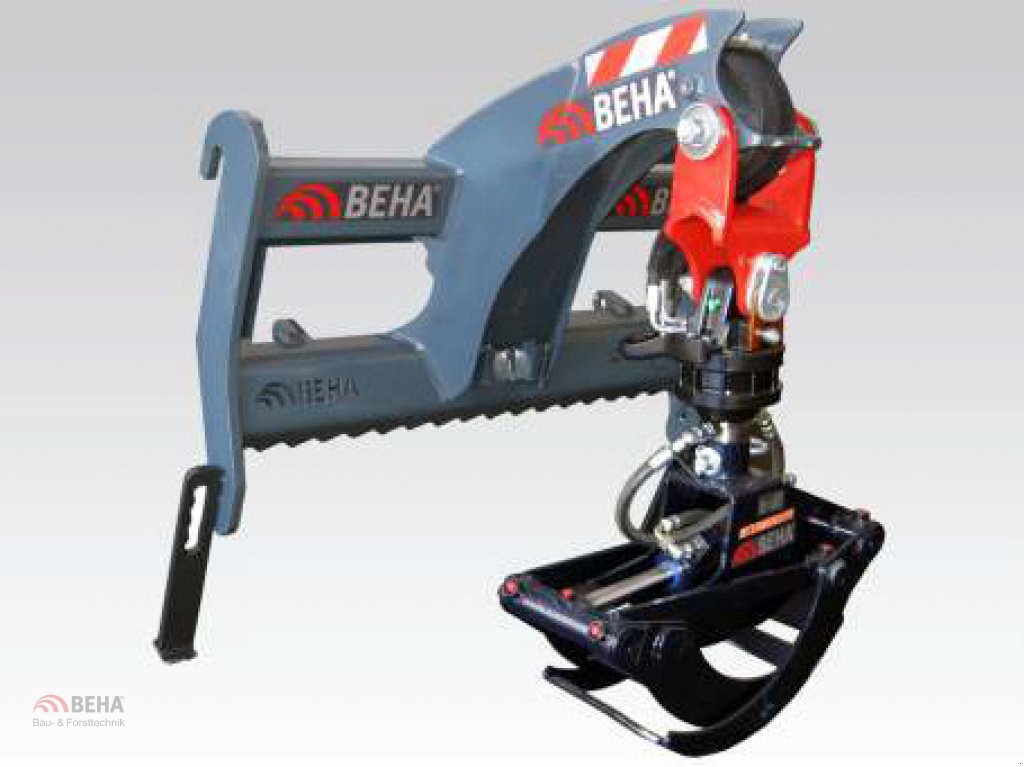 Forstgreifer und Zange des Typs BEHA FLG1-19/3light, Neumaschine in Steinach (Bild 2)