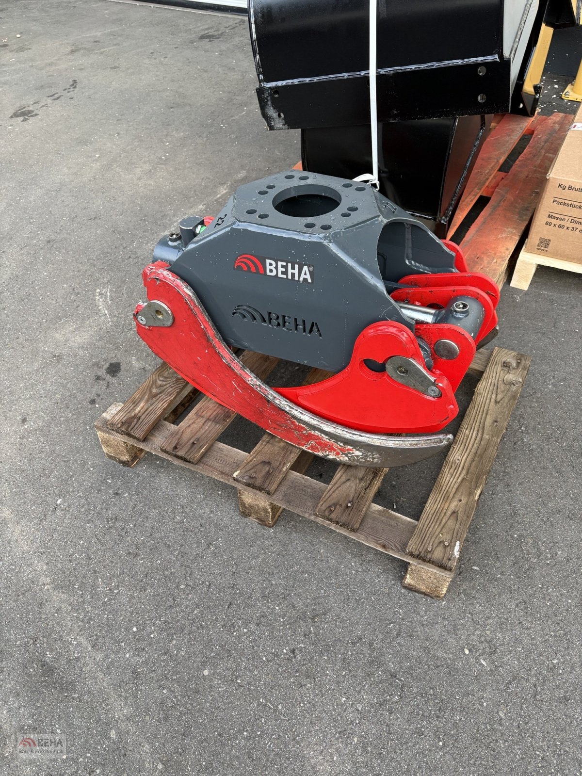 Forstgreifer und Zange tipa BEHA Gebr. Reisiggreifer BG022SR4 Prototyp, Gebrauchtmaschine u Steinach (Slika 1)