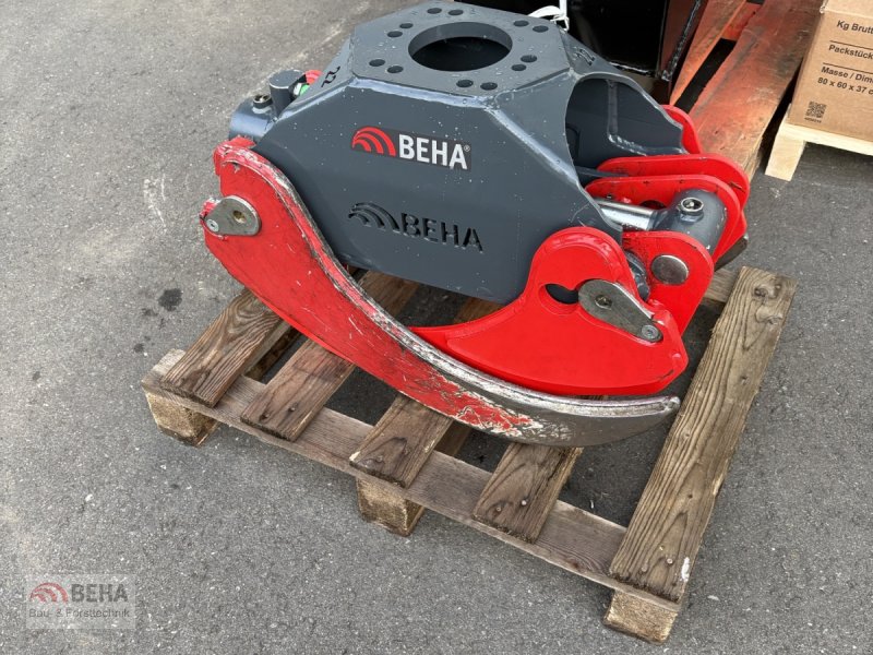 Forstgreifer und Zange tipa BEHA Gebr. Reisiggreifer BG022SR4 Prototyp, Gebrauchtmaschine u Steinach