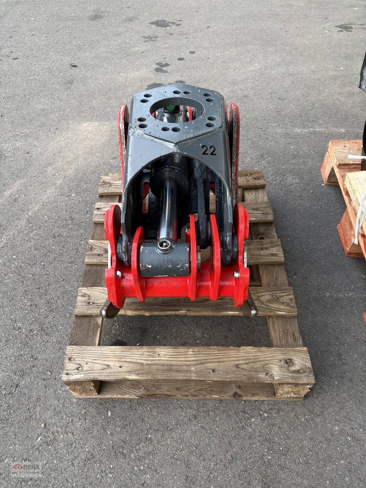 Forstgreifer und Zange tipa BEHA Gebr. Reisiggreifer BG022SR4 Prototyp, Gebrauchtmaschine u Steinach (Slika 2)