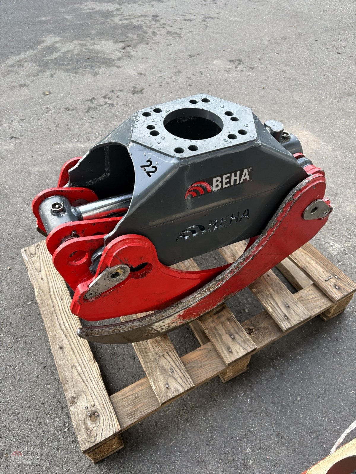 Forstgreifer und Zange tipa BEHA Gebr. Reisiggreifer BG022SR4 Prototyp, Gebrauchtmaschine u Steinach (Slika 3)