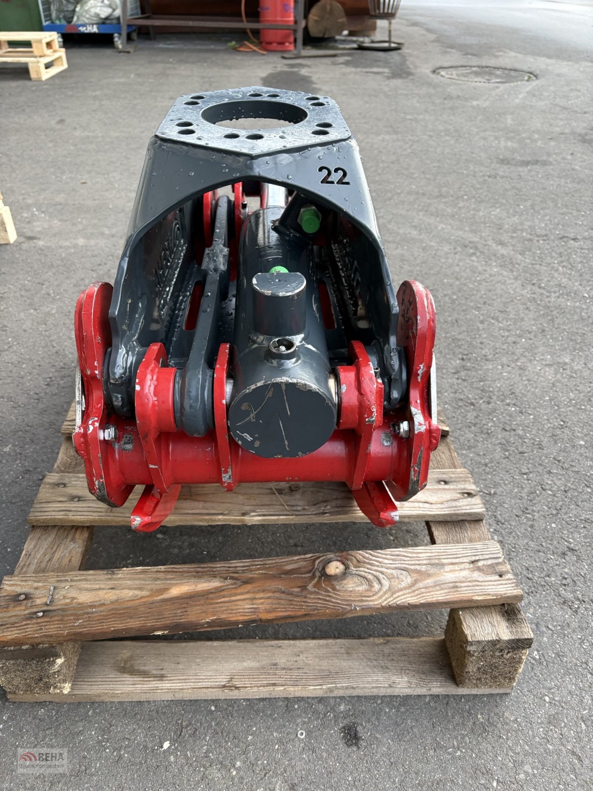 Forstgreifer und Zange tipa BEHA Gebr. Reisiggreifer BG022SR4 Prototyp, Gebrauchtmaschine u Steinach (Slika 4)