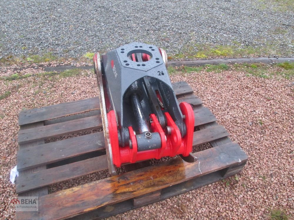 Forstgreifer und Zange des Typs BEHA Gebr. Reisiggreifer BG026SR4 (Prototyp) Neu ausgebüchst u. neue Wange, Gebrauchtmaschine in Steinach (Bild 2)