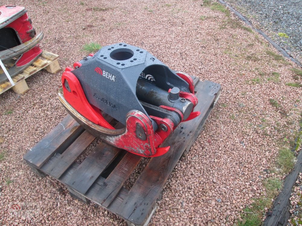 Forstgreifer und Zange des Typs BEHA Gebr. Reisiggreifer BG026SR4 (Prototyp) Neu ausgebüchst u. neue Wange, Gebrauchtmaschine in Steinach (Bild 4)