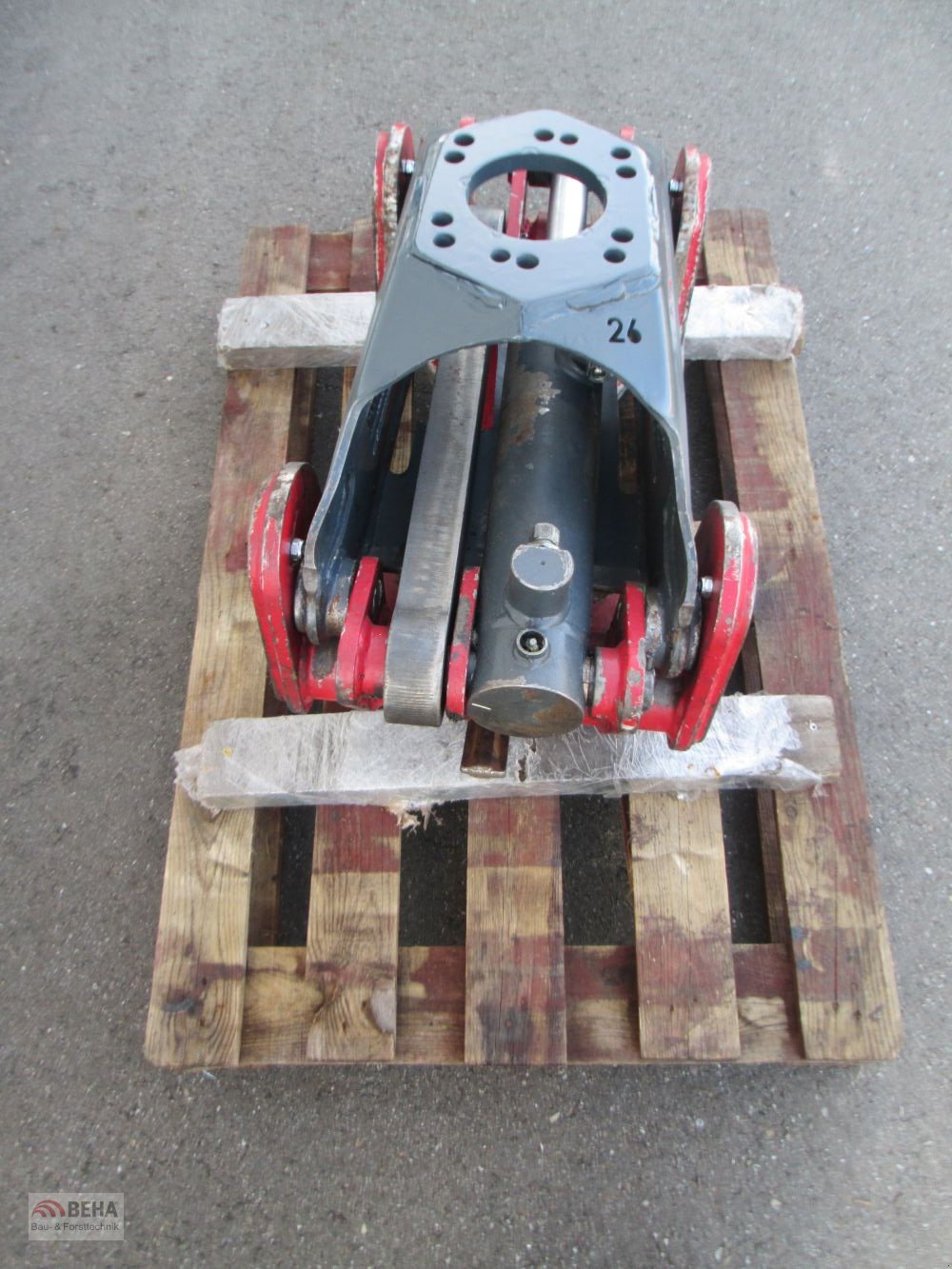 Forstgreifer und Zange от тип BEHA Gebraucht/ Prototyp 3-Fingerfreifer BG026SR3 neu ausgebüchst, Gebrauchtmaschine в Steinach (Снимка 4)