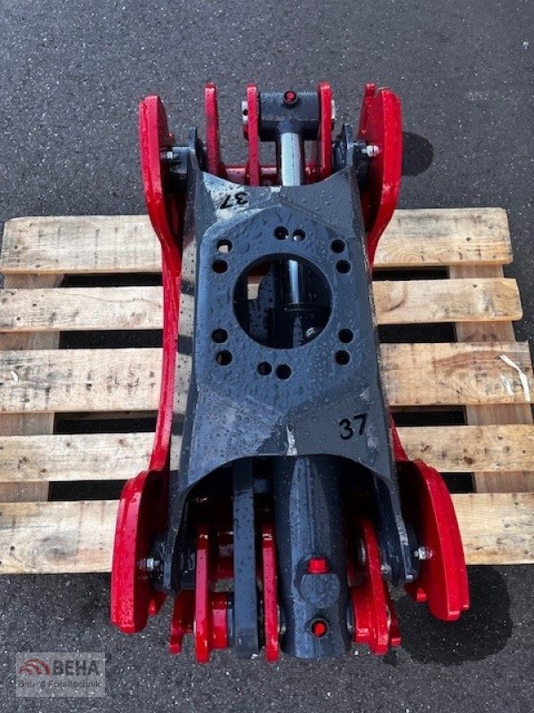 Forstgreifer und Zange του τύπου BEHA Reisiggreifer BG 037SR4, Gebrauchtmaschine σε Steinach (Φωτογραφία 4)