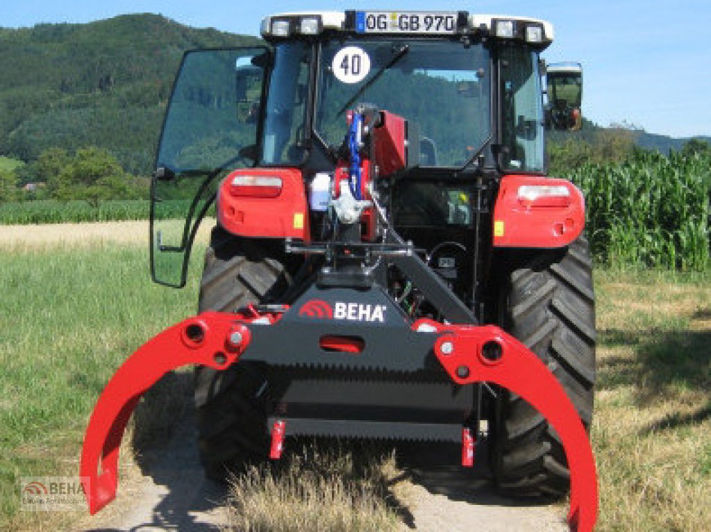 Forstgreifer und Zange a típus BEHA RZ 17, Neumaschine ekkor: Steinach (Kép 2)