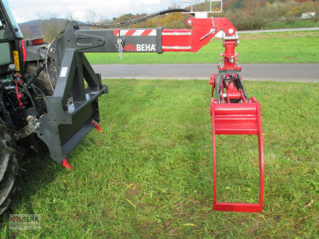 Forstgreifer und Zange a típus BEHA RZ 17, Neumaschine ekkor: Steinach (Kép 4)