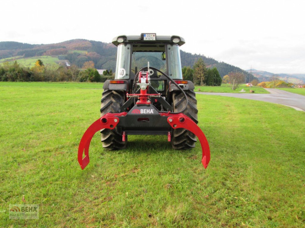 Forstgreifer und Zange a típus BEHA RZ 17, Neumaschine ekkor: Steinach (Kép 5)