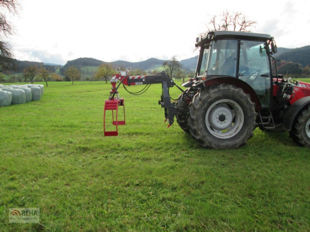 Forstgreifer und Zange a típus BEHA RZ 17, Neumaschine ekkor: Steinach (Kép 6)