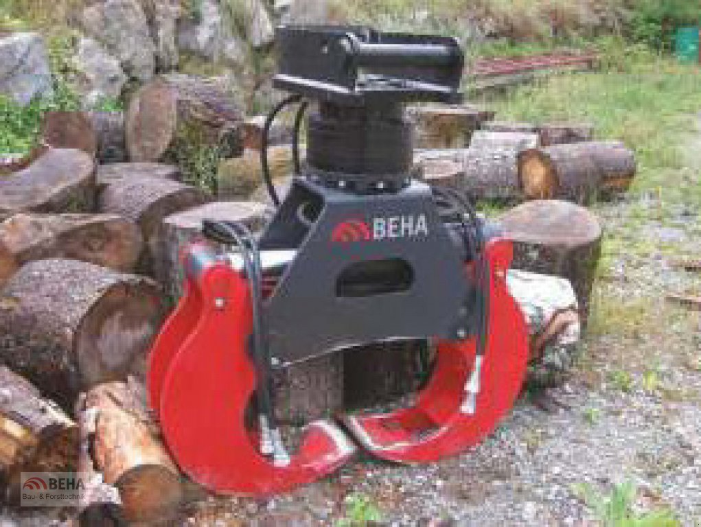 Forstgreifer und Zange του τύπου BEHA SP 25, Neumaschine σε Steinach (Φωτογραφία 2)