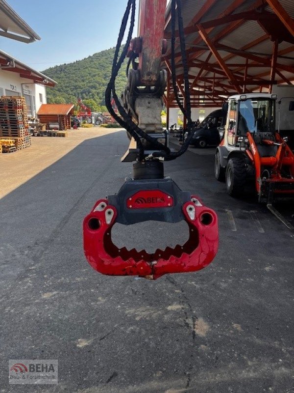 Forstgreifer und Zange a típus BEHA Universalgreifer BUG 5-9 m. Kompaktrotator 605, Lehnhoff MS03, Top Zustand, Gebrauchtmaschine ekkor: Steinach (Kép 1)